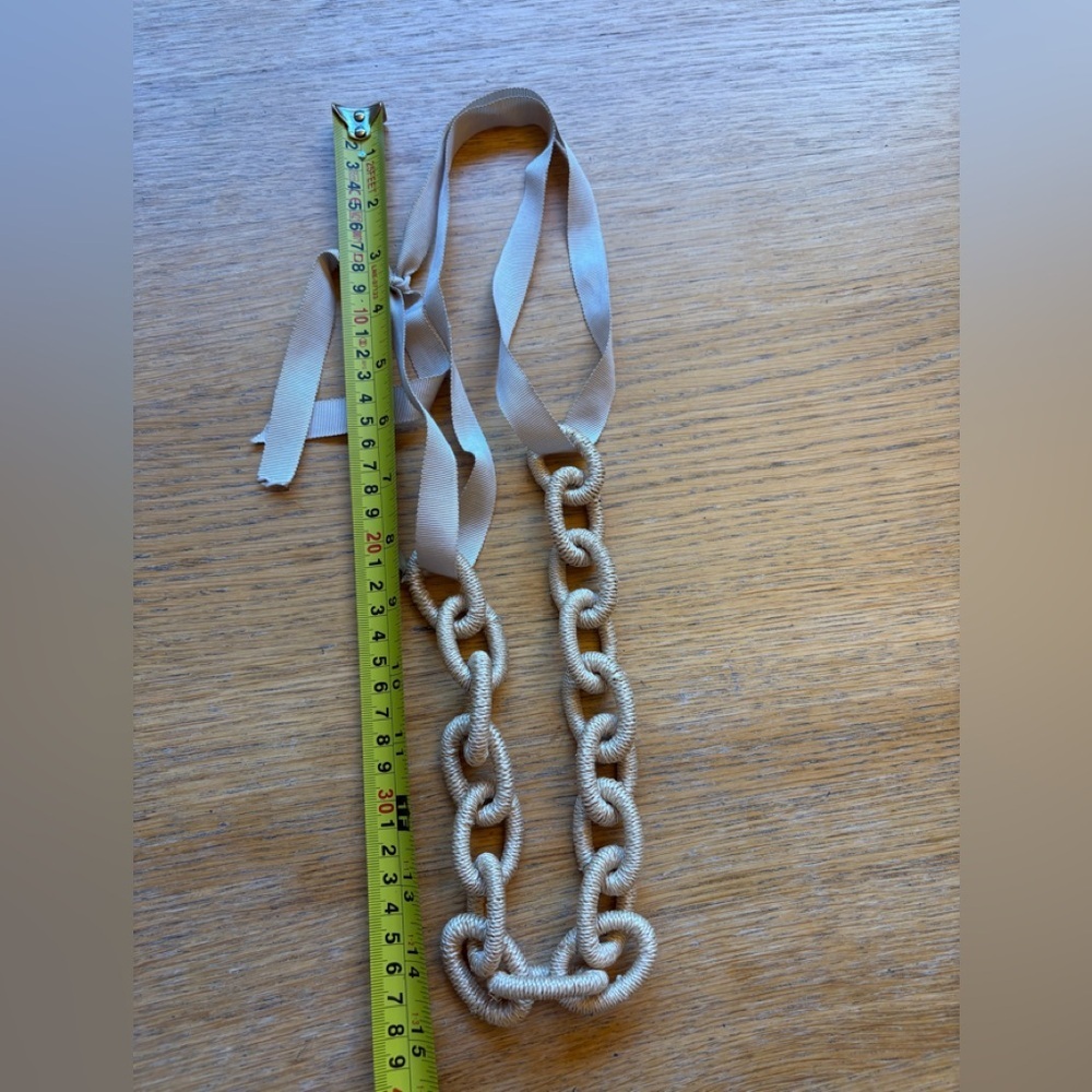 Amanda Pearl Rope necklace - Picture 2 of 6